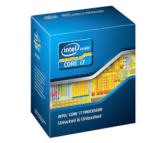 I7 CPU Boxed
